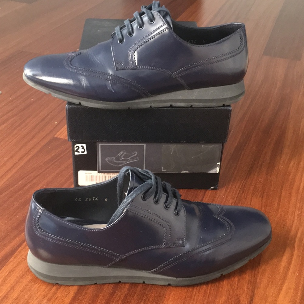 Prada men’s shoes